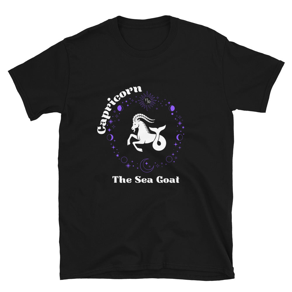 Capricorn The Sea Goat Short-Sleeve Unisex T-Shirt