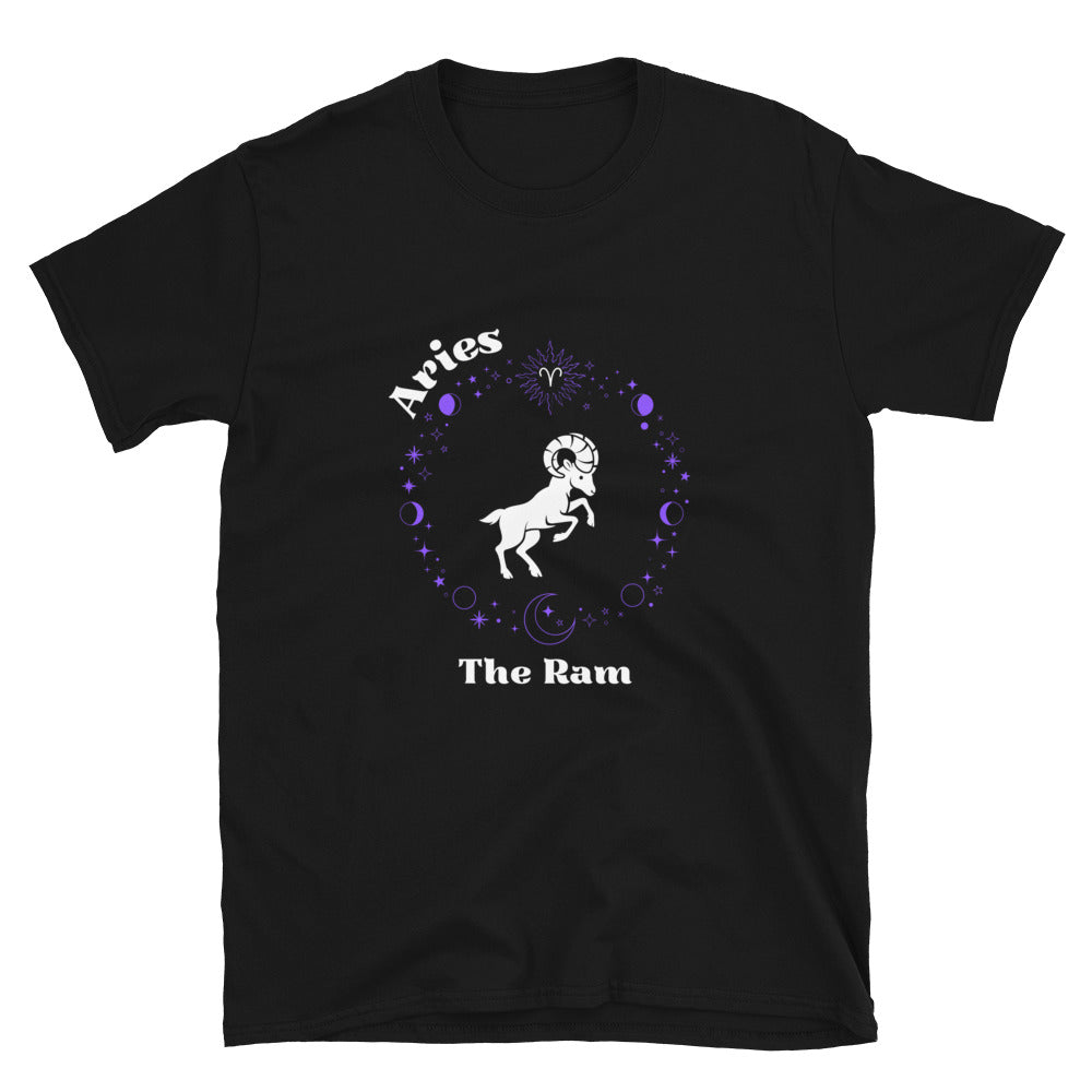 Aries The Ram Short-Sleeve Unisex T-Shirt