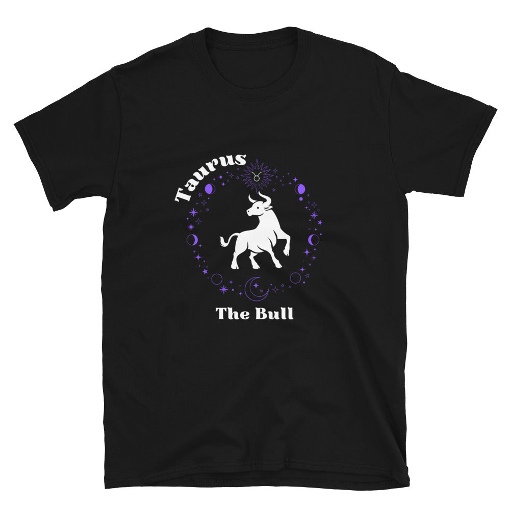 Taurus The Bull Short-Sleeve Unisex T-Shirt