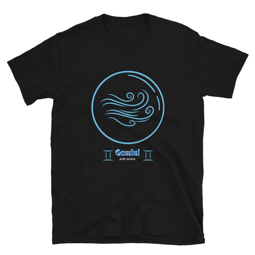 Gemini Air Short-Sleeve Unisex T-Shirt