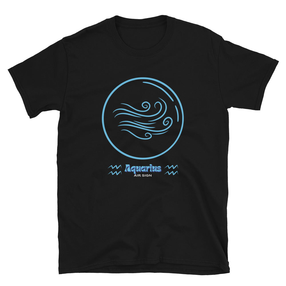 Aquarius Air Short-Sleeve Unisex T-Shirt