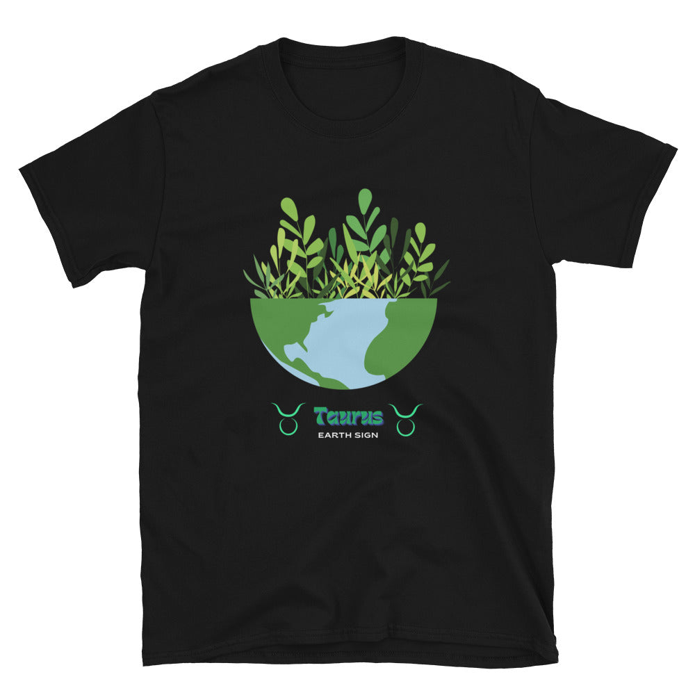 Taurus Earth Short-Sleeve Unisex T-Shirt