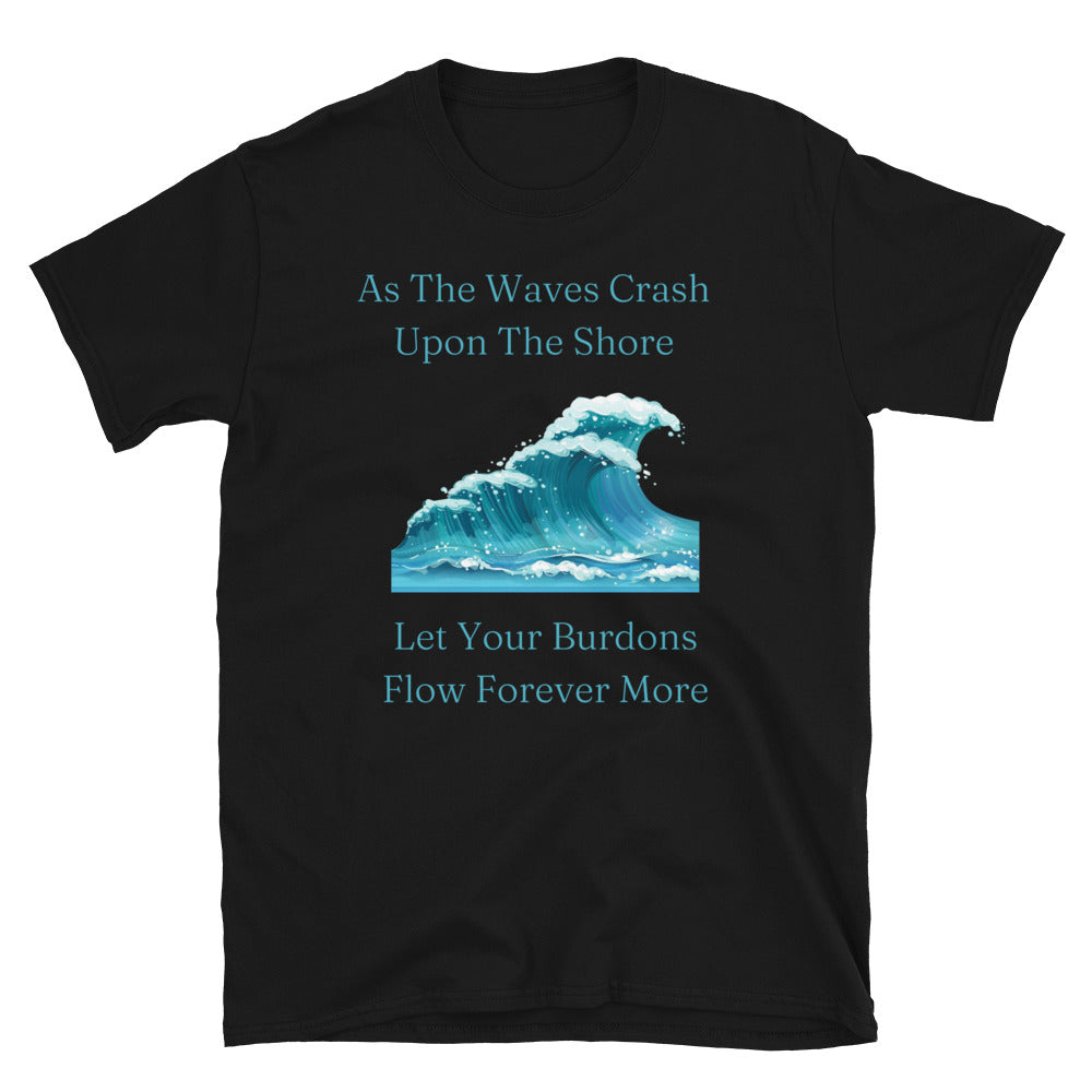 Waves Crashing Short-Sleeve Unisex T-Shirt