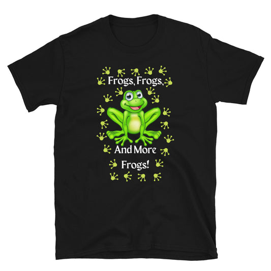 Frog Short-Sleeve Unisex T-Shirt