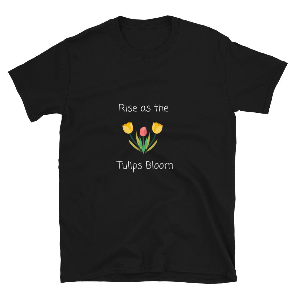 Rising Tulips Short-Sleeve Unisex T-Shirt