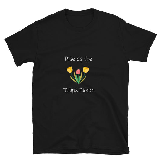 Rising Tulips Short-Sleeve Unisex T-Shirt