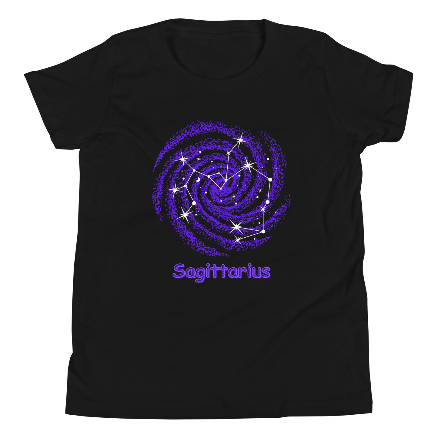 Sagittarius Youth Short Sleeve T-Shirt