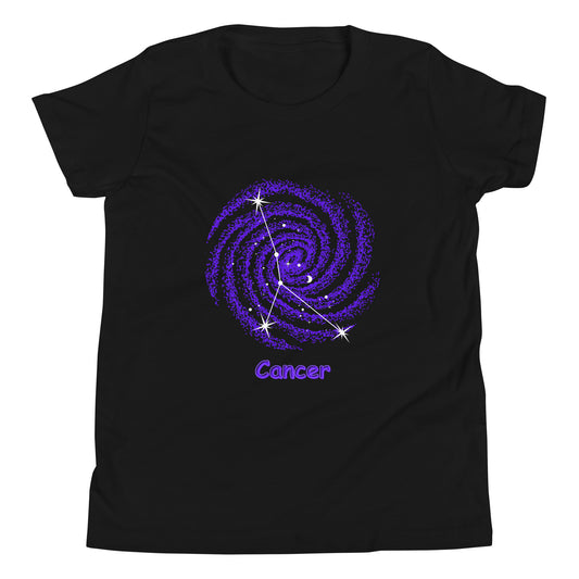 Cancer Youth Short Sleeve T-Shirt