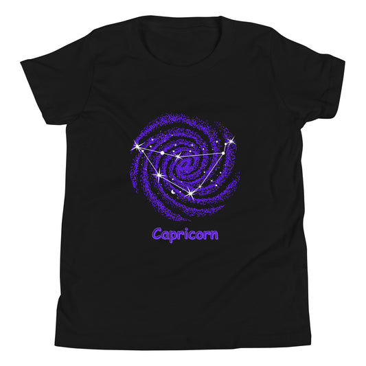 Capricorn Youth Short Sleeve T-Shirt