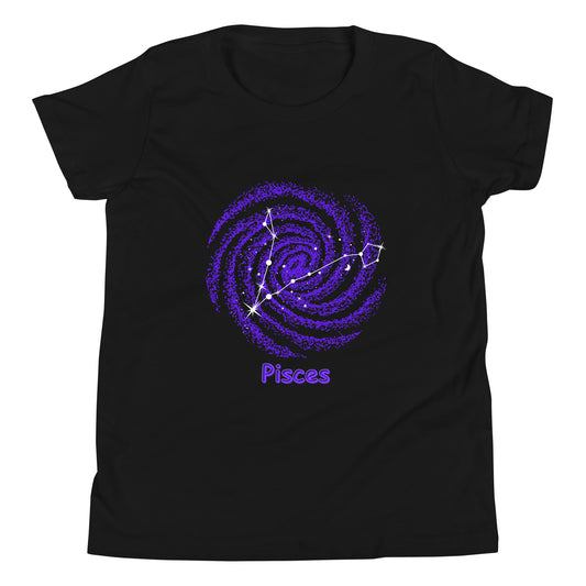 Pisces Youth Short Sleeve T-Shirt