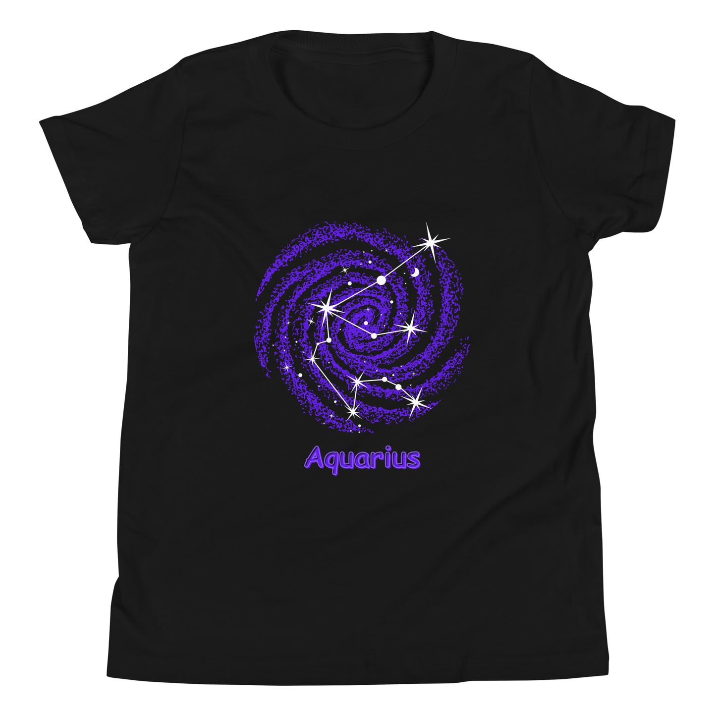 Aquarius Youth Short Sleeve T-Shirt