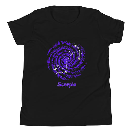 Scorpio Youth Short Sleeve T-Shirt