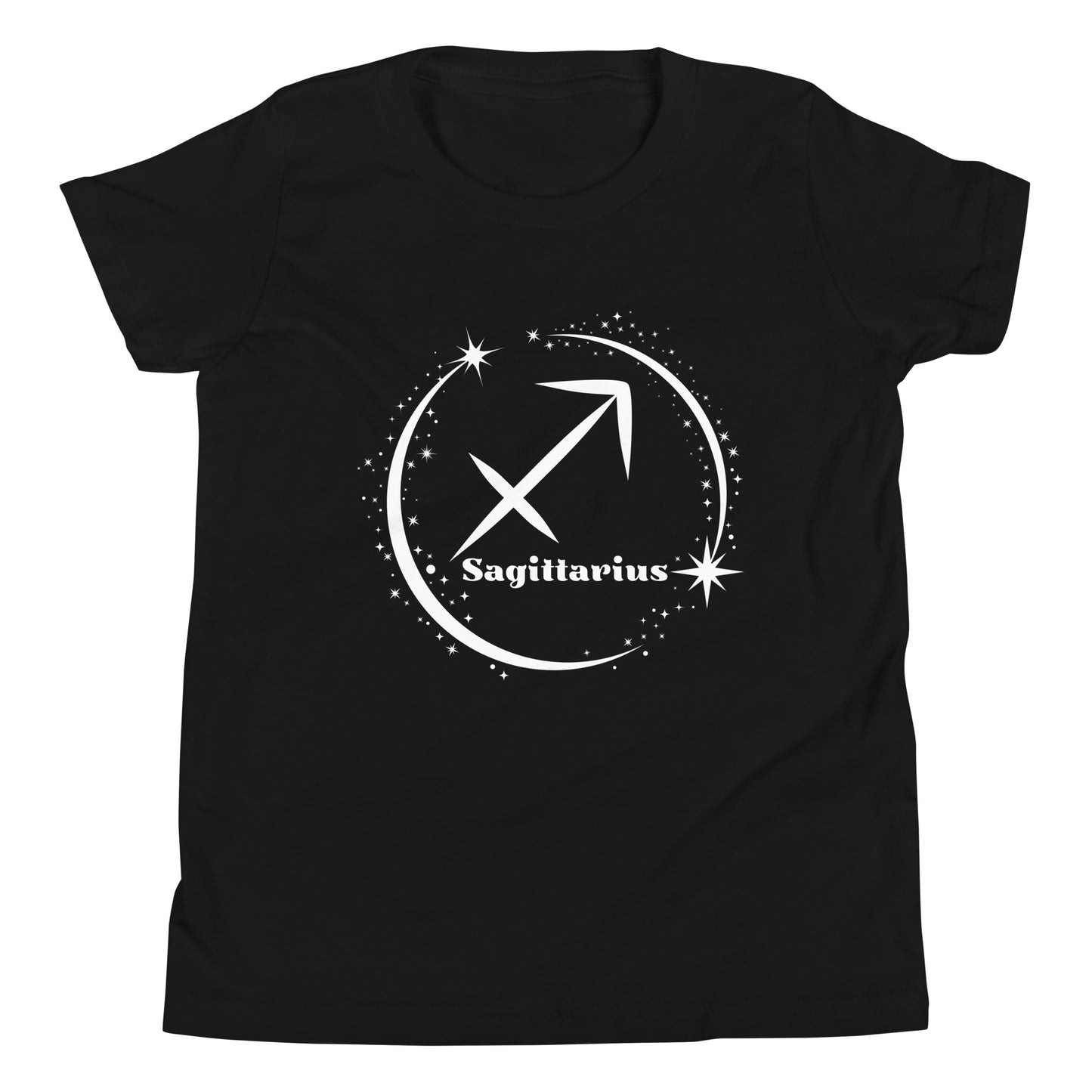 Sagittarius Youth Short Sleeve T-Shirt