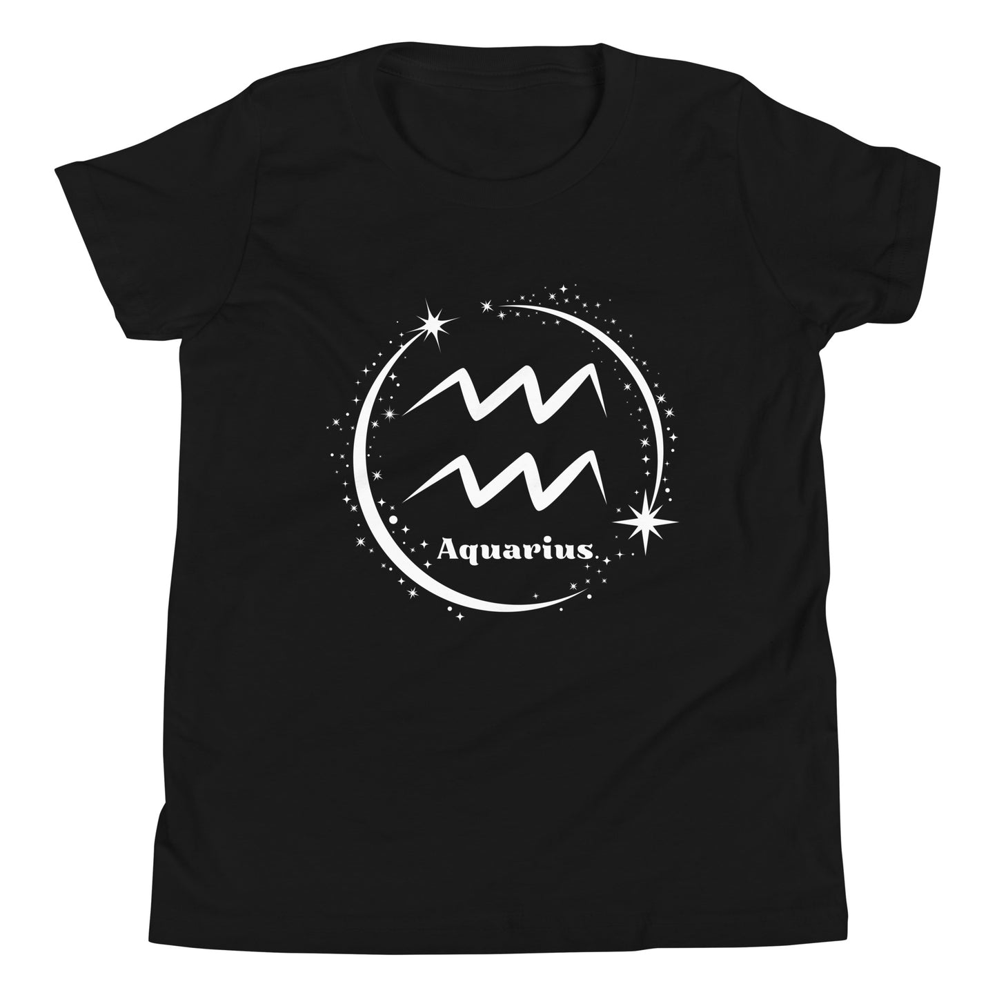 Aquarius Youth Short Sleeve T-Shirt